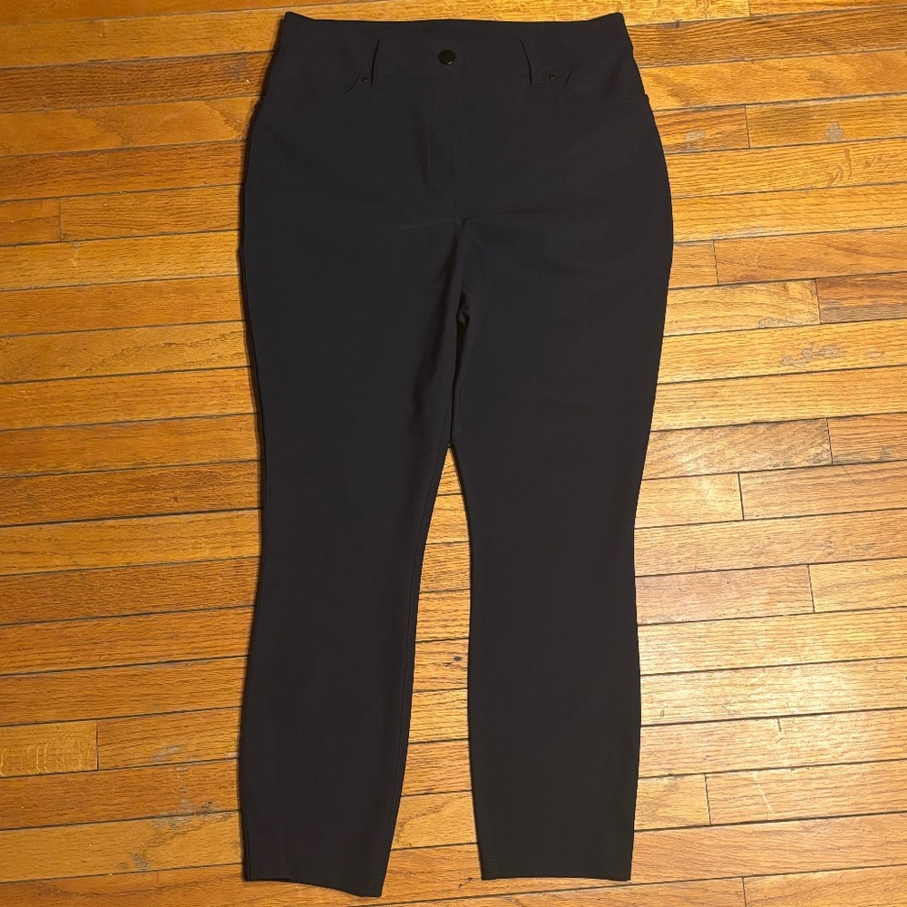 Lululemon High Rise Work Pants